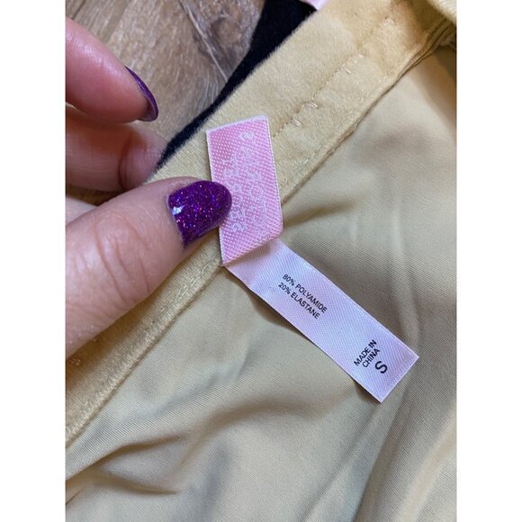 Y2K Victorias Secret Longline Strapless Bra Corset Lot Of 3 Beige & Black Nylon - Picture 9 of 11